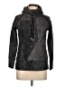 Unbranded Metallic Black Turtleneck Sweater Size L (estimated) - photo 1