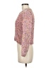 Generation 100% Polyester Tweed Pink Pullover Sweater Size M - photo 5