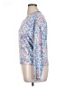 Freely Floral Blue Pullover Sweater Size L - photo 5