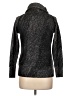 Unbranded Metallic Black Turtleneck Sweater Size L (estimated) - photo 2