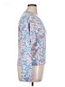Freely Floral Blue Pullover Sweater Size L - photo 4