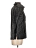 Unbranded Metallic Black Turtleneck Sweater Size L (estimated) - photo 4