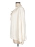J.Crew 100% Polyester Ivory Long Sleeve Blouse Size L (estimated) - photo 5