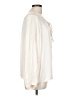 J.Crew 100% Polyester Ivory Long Sleeve Blouse Size L (estimated) - photo 4