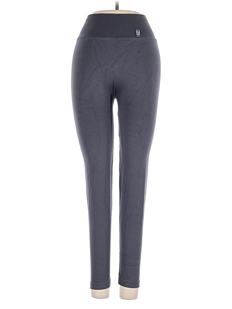 Pre-owned Calzedonia Active Pants In Gray