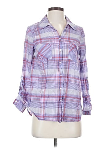 Joie Long Sleeve Button-Down Shirt (view 1)