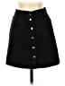 BDG 100% Cotton Solid Black Denim Skirt Size XS - photo 1