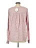 Kori America Pink Long Sleeve Top Size L - photo 2