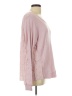 Kori America Pink Long Sleeve Top Size L - photo 4