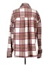 American Eagle Outfitters Plaid Purple Jacket Size XS - photo 2