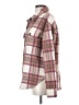 American Eagle Outfitters Plaid Purple Jacket Size XS - photo 5