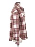 American Eagle Outfitters Plaid Purple Jacket Size XS - photo 4