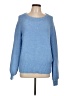 LC Lauren Conrad Blue Pullover Sweater Size L - photo 1
