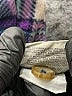 Soho Plaid Purple Fleece Size M - photo 7