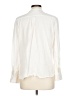Zara Ivory Long Sleeve Button-Down Shirt Size L - photo 2