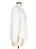 Zara Ivory Long Sleeve Button-Down Shirt Size L - photo 4