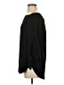 Club Monaco 100% Polyester Black 3/4 Sleeve Blouse Size 2 - photo 5
