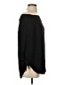 Club Monaco 100% Polyester Black 3/4 Sleeve Blouse Size 2 - photo 4