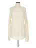 Lumiere 100% Acrylic Ivory Turtleneck Sweater Size L - photo 1