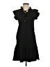 Escalier Black Casual Dress Size S - photo 1