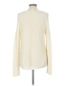 Lumiere 100% Acrylic Ivory Turtleneck Sweater Size L - photo 2