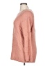 Love Ellie Hearts Pink Pullover Sweater Size 1X - photo 5