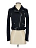 Zara Basic 100% Polyester Blue Jacket Size XS - photo 1