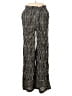 H&M Stripes Gold Casual Pants Size 4 - photo 1