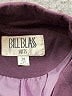 Bill Blass Burgundy Blazer Size 18 - photo 3