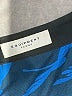 Equipment 100% Viscose Blue Long Sleeve Blouse Size S - photo 7