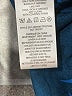 Equipment 100% Viscose Blue Long Sleeve Blouse Size S - photo 9