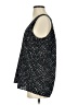 Eclair 100% Polyester Black Sleeveless Top Size S - photo 5
