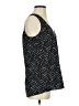 Eclair 100% Polyester Black Sleeveless Top Size S - photo 4
