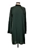 BCBGMAXAZRIA 100% Polyester Solid Green Casual Dress Size XXS - photo 1