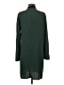 BCBGMAXAZRIA 100% Polyester Solid Green Casual Dress Size XXS - photo 2