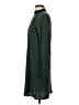 BCBGMAXAZRIA 100% Polyester Solid Green Casual Dress Size XXS - photo 5