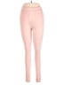Black Bead Pink Active Pants Size M - photo 1