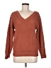 Moon & Madison 100% Acrylic Brown Pullover Sweater Size M - photo 1