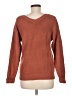 Moon & Madison 100% Acrylic Brown Pullover Sweater Size M - photo 2