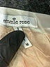 emmie rose Solid Ivory Casual Skirt Size M - photo 4