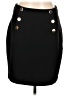 H&M Solid Black Formal Skirt Size 10 - photo 1
