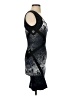 BCBGMAXAZRIA Graphic Blue Cocktail Dress Size XXS - photo 4