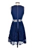 Miami 100% Polyester Blue Cocktail Dress Size S - photo 2