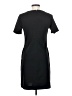 Uniqlo Solid Black Casual Dress Size S - photo 2