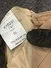 Unbranded Solid Ivory Casual Pants Size 0X - photo 7