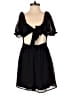 Assorted Brands 100% Polyester Polka Dots Black Romper Size S - photo 1