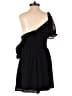 Assorted Brands 100% Polyester Polka Dots Black Romper Size S - photo 2