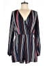 Trixxi Stripes Blue Romper Size L - photo 1