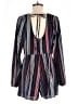 Trixxi Stripes Blue Romper Size L - photo 2