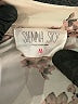 Sienna Sky 100% Polyester Floral Ivory Short Sleeve Blouse Size M - photo 7